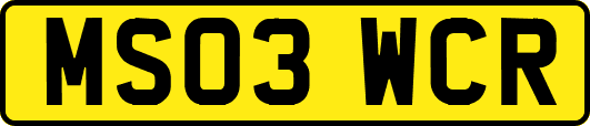 MS03WCR