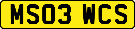 MS03WCS