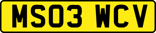 MS03WCV
