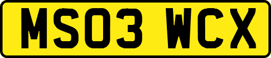 MS03WCX