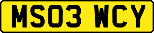 MS03WCY