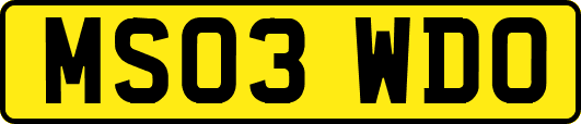 MS03WDO