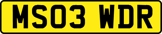 MS03WDR