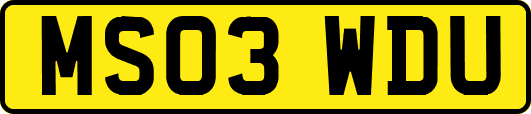 MS03WDU
