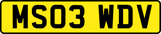 MS03WDV