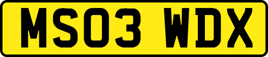 MS03WDX