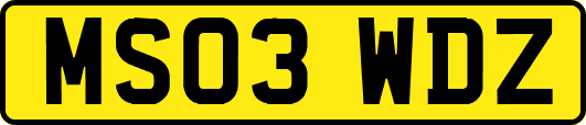 MS03WDZ