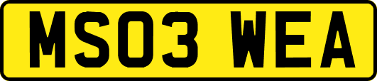 MS03WEA