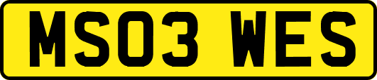 MS03WES