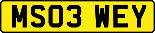 MS03WEY