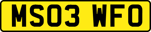 MS03WFO