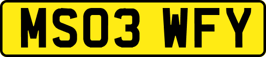 MS03WFY
