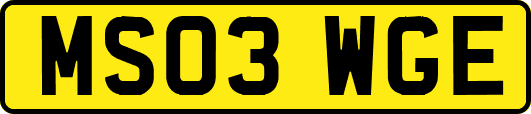 MS03WGE