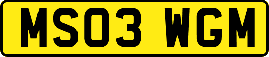 MS03WGM