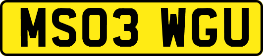 MS03WGU