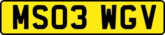 MS03WGV