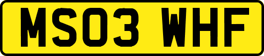 MS03WHF