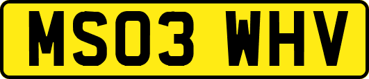 MS03WHV