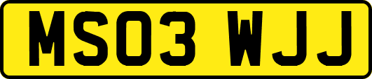 MS03WJJ