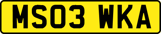 MS03WKA