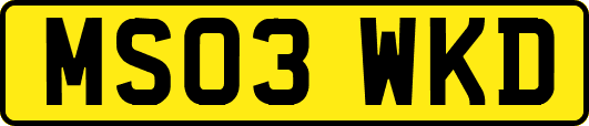MS03WKD