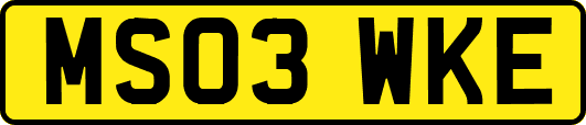 MS03WKE