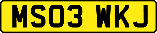 MS03WKJ
