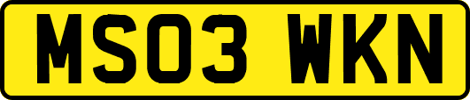 MS03WKN