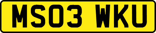 MS03WKU