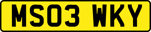 MS03WKY