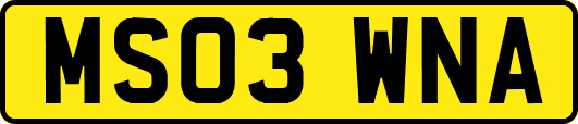 MS03WNA
