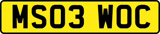MS03WOC