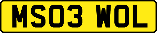 MS03WOL