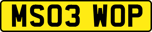 MS03WOP