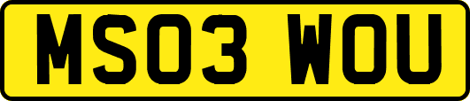 MS03WOU