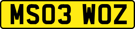MS03WOZ