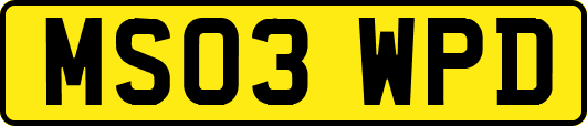 MS03WPD