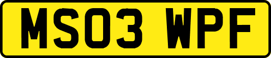 MS03WPF