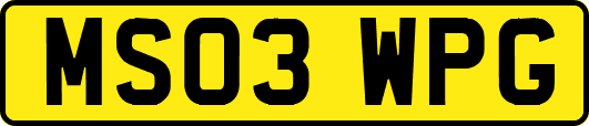 MS03WPG
