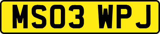 MS03WPJ