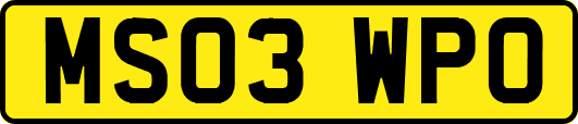 MS03WPO