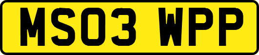 MS03WPP