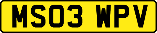 MS03WPV