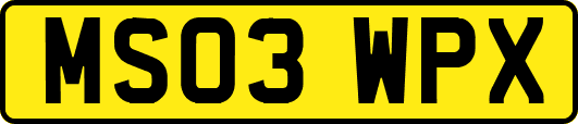MS03WPX