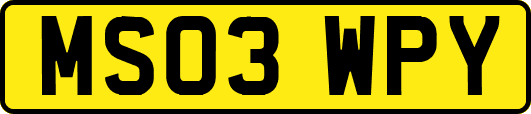 MS03WPY