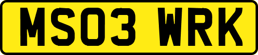 MS03WRK
