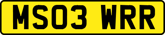 MS03WRR