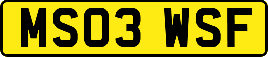 MS03WSF