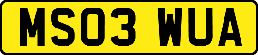 MS03WUA
