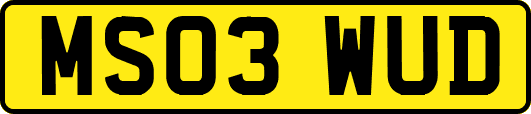 MS03WUD